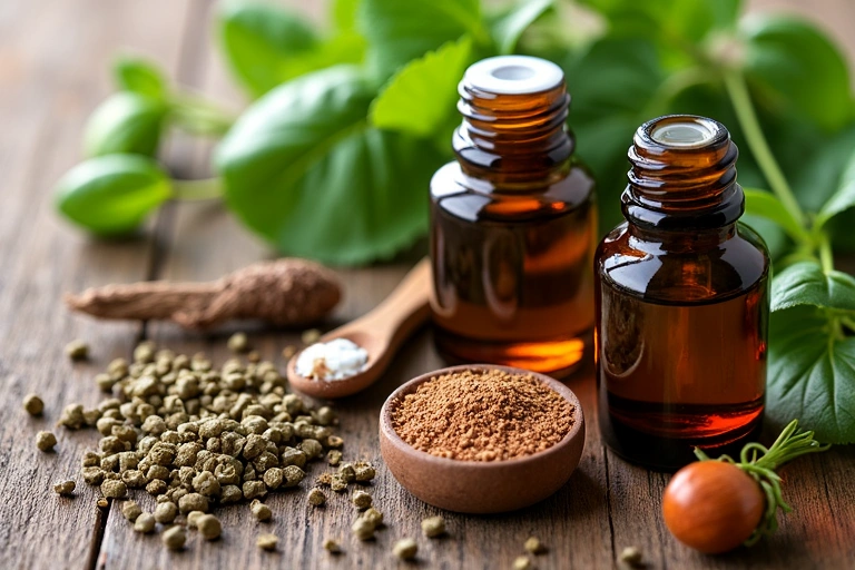 Naturalne składniki w kosmetykach Moskanaturab